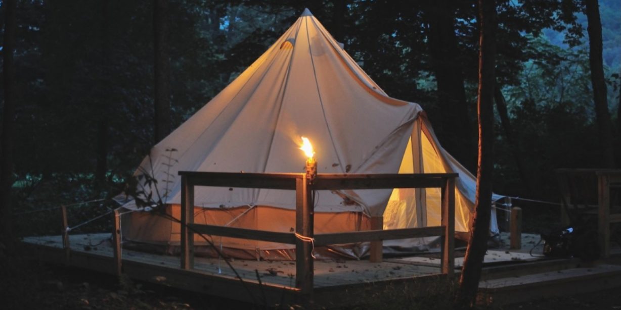 Glamping at Poconos